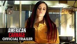 American Carnage (2022 Movie) Official Trailer – Eric Dane, Jenna Ortega