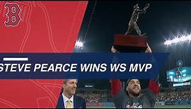 Steve Pearce wins 2018 World Series MVP