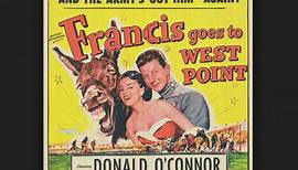 Francis Goes to West Point ( 1952) Donald OConnor, Lori Nelson,Les Tremayne, William Reynolds, David Janssen , Leonard Nimoy, (Eng).