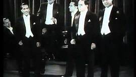 Comedian Harmonists (original ensemble) 1931 rare footage.