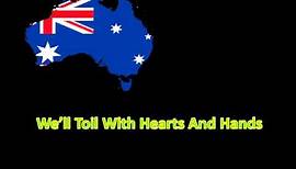 The Official Full Version Of The Australian National Anthem With Lyrics