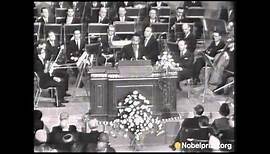 Martin Luther King Jr. Nobel Peace Prize Acceptance Speech