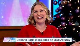 Joanna Page on Love Actually: I've only ever seen it once