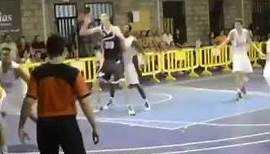 Worlds Tallest Basketball Player, AKA the 'The Praying-Mantis'