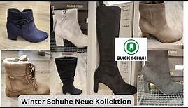 Women's Winter Shoes New Kollektion bei Quick Schuh & Deichmann #damenschuhe #deichmann