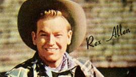 Rex Allen - Don't Go Near The Indians