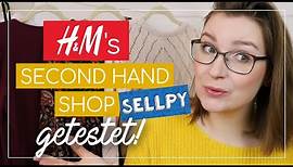Kleidung online verkaufen und kaufen bei SELLPY 👖👚📦 H&M's Second Hand Shop im Test
