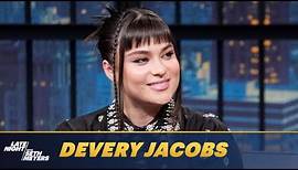 Devery Jacobs Talks Reservation Dogs and Learning ASL for Echo