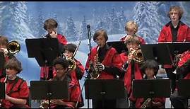 Reed Middle School Jazz Band A Plays This Christmas - Winter 2023