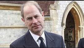Prince Edward speaks of ‘dreadful shock' losing the Duke of Edinburgh