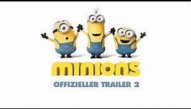 Minions - Trailer 2 (Deutsch)
