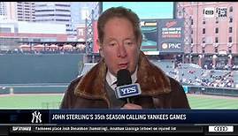 John Sterling one-on-one
