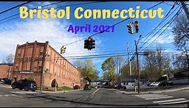 Bristol Connecticut ( Bristol CT.) Drive Thru 4K Travel Videos