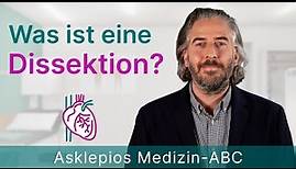 Was ist eine Dissektion? - Medizin ABC | Asklepios