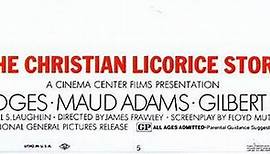 The Christian Licorice Store (1971) | Full Movie | w/ Beau Bridges, Maud Adams, Gilbert Roland, Allan Arbus, Anne Randall, McLean Stevenson