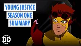 Young Justice Season 1 Crash Course | Young Justice | HBO Max