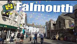Falmouth - Cornwall - England - 4K Virtual Walk