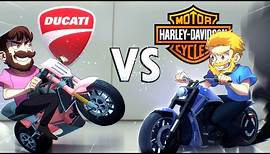 Ducati Vs Harley In GTA5!