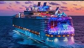 Wonder of the Seas Cruise Ship Tour 4K