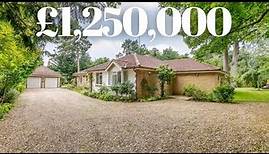 Lower Shiplake bungalow £1.25m Henley-on-Thames. Damion Merry Luxury Property Partners.
