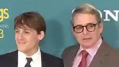 Matthew Broderick was joined by a special guest for the New York premiere of No Hard Feelings, as his son James Wilkie Broderick made a rare red carpet appearance 💙 | HELLO!