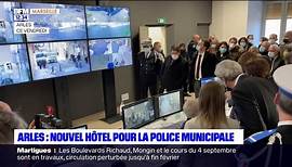 Arles : l'hôtel de la police municipale inauguré