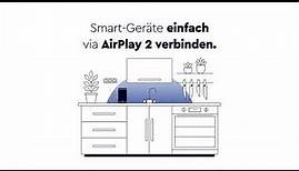 Canton: Smarte Lautsprecher einfach via Apple AirPlay 2 verbinden