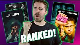 All 12 David Fincher Films RANKED! (w/ The Killer)