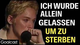 Wie Sharon Stone nach einem schweren Schlaganfall verraten wurde | Goalcast Deutschland