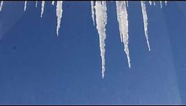 Icicles Forming Time-lapse [1080p HD]