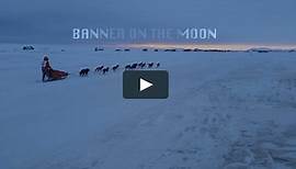 BANNER ON THE MOON