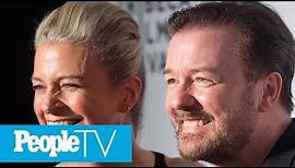 Ricky Gervais Opens Up About 35-Year Love With College Sweetheart | PeopleTV