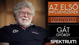 Az első influenszerek - Gát György