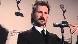 Jeremy Davies on his 2012 Emmy win for "Justified" - EMMYTVLEGENDS.ORG