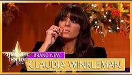 Claudia Winkleman Cannot Keep Strictly Come Dancing Secrets | The Graham Norton Show