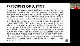 JUSTICE and FAIRNESS | John Rawls!!!
