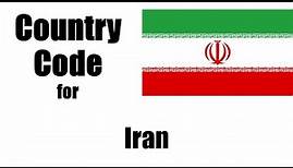 Iran Dialing Code - Iranian Country Code - Telephone Area Codes in Iran
