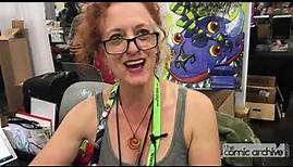 Comics Legend Jill Thompson at NYCC 2018