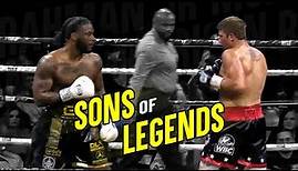 Sons Of Legends | Hasim Rahman Jr. vs Kenzie Morrison | KNOCKOUT, Boxing Highlights