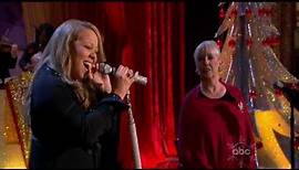 ᴴᴰ Mariah Carey & Patricia Carey - O Come All Ye Faithful (Live at ABC Christmas Special)