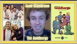 Sean Giambrone On The Last Season Of The Goldbergs