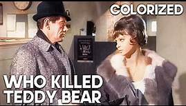 Who Killed Teddy Bear | COLORIZED | Classic Crime Movie | Thriller | Jan Murray