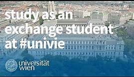 Study as an exchange student at the University of Vienna!