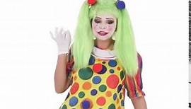 Lustiges Clownskostüm für Damen