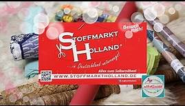 Besuch auf dem Holland Stoffmarkt