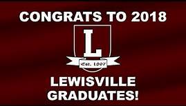 Lewisville HS Graduation 2018