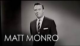 Matt Monro - Portrait Of My Love (The Russ Conway Show, January 6th 1961)