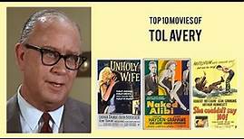 Tol Avery Top 10 Movies of Tol Avery| Best 10 Movies of Tol Avery