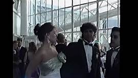 The Etobicoke School of the Arts prom at Ontario Place in 1990.