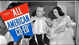 All American Co-Ed (1941) - With Dana Hersey Introduction | Full Movie | Frances Langford